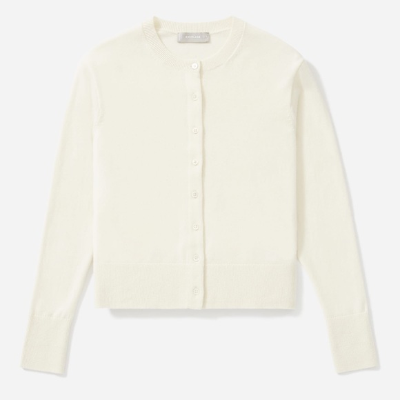 Everlane Sweaters - Everlane Cashmere Crew Neck Cardigan